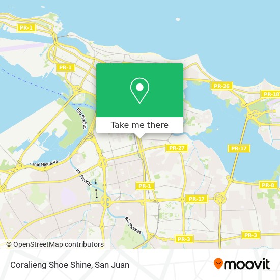 Coralieng Shoe Shine map