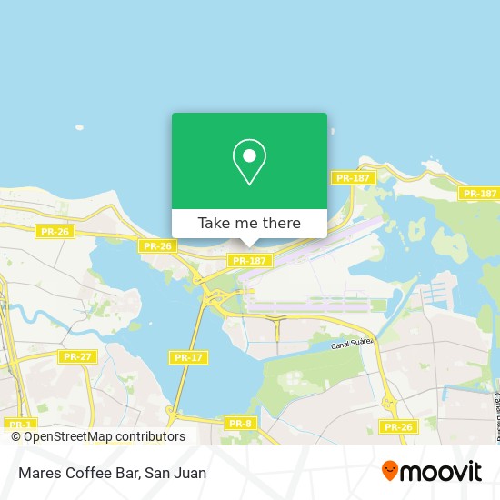 Mares Coffee Bar map