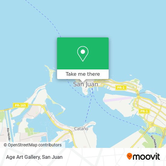 Age Art Gallery map