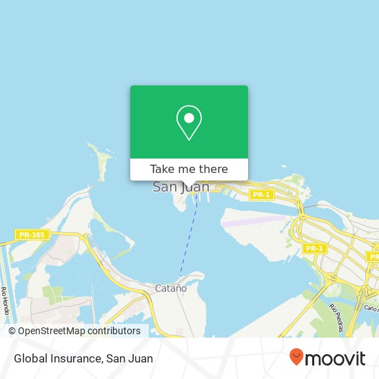 Global Insurance map