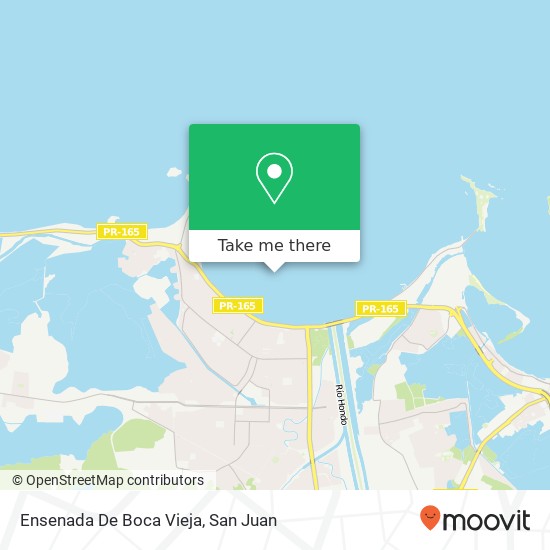Ensenada De Boca Vieja map