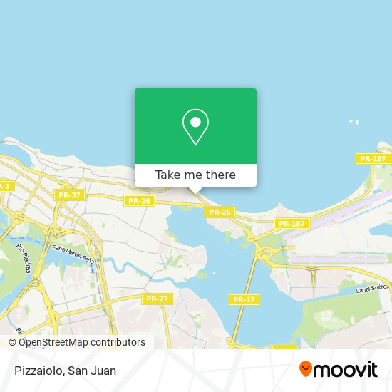 Pizzaiolo map