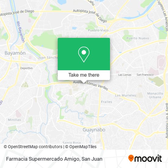 Farmacia Supermercado Amigo map