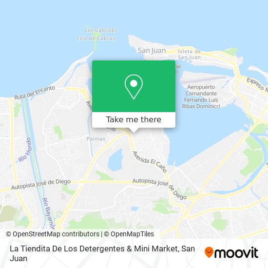 La Tiendita De Los Detergentes & Mini Market map