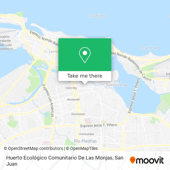 Huerto Ecológico Comunitario De Las Monjas map