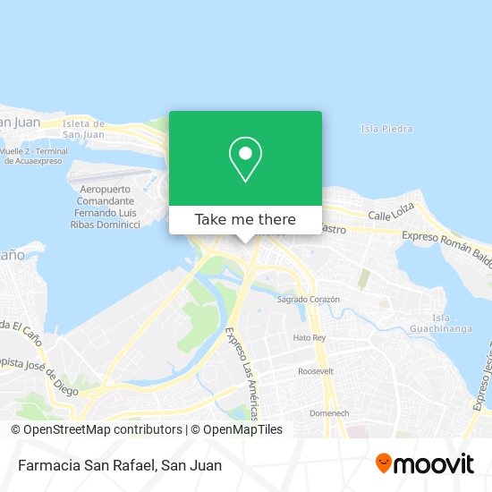 Farmacia San Rafael map