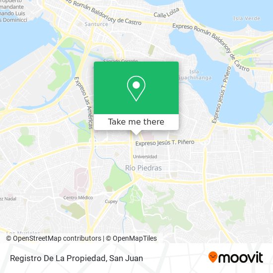 Registro De La Propiedad map
