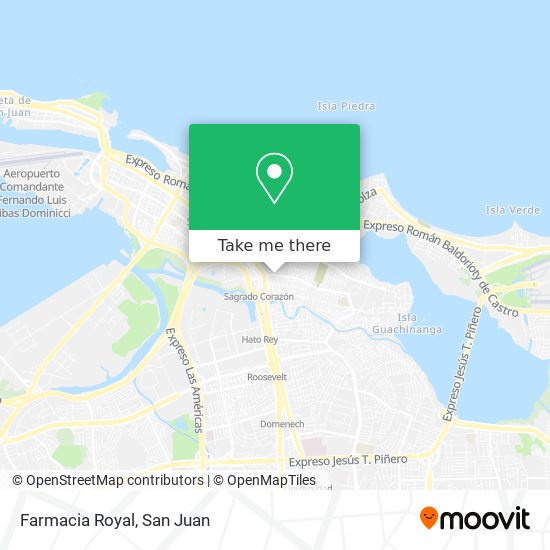 Farmacia Royal map