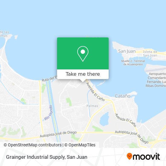 Grainger Industrial Supply map