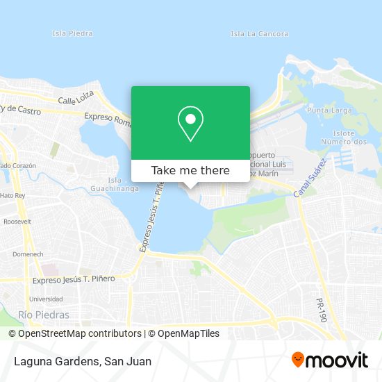 Laguna Gardens map