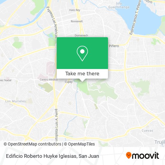 Edificio Roberto Huyke Iglesias map