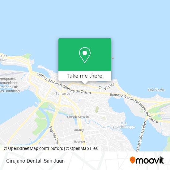 Cirujano Dental map