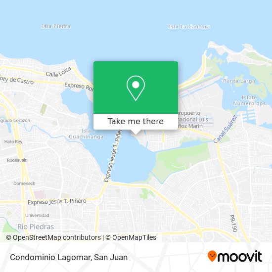 Condominio Lagomar map