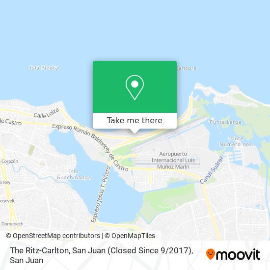 The Ritz-Carlton, San Juan (Closed Since 9 / 2017) map