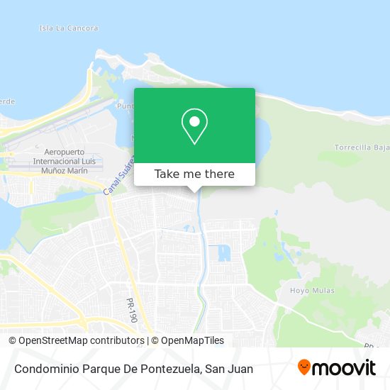 Condominio Parque De Pontezuela map