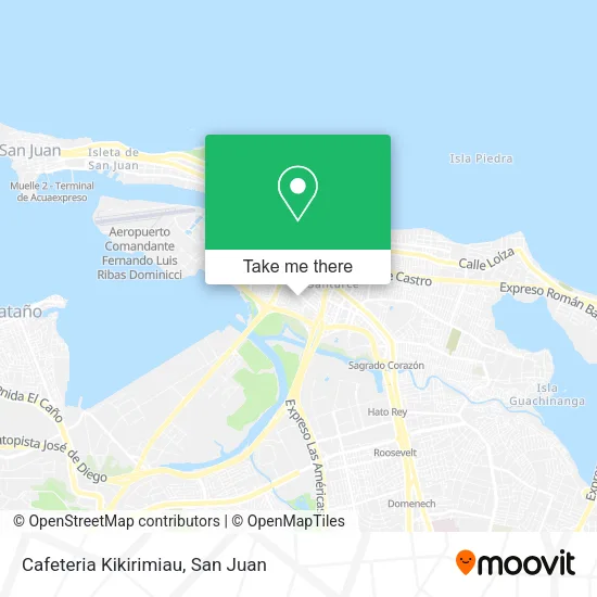 Cafeteria Kikirimiau map