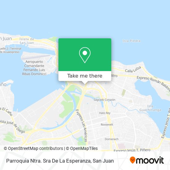 Parroquia Ntra. Sra De La Esperanza map