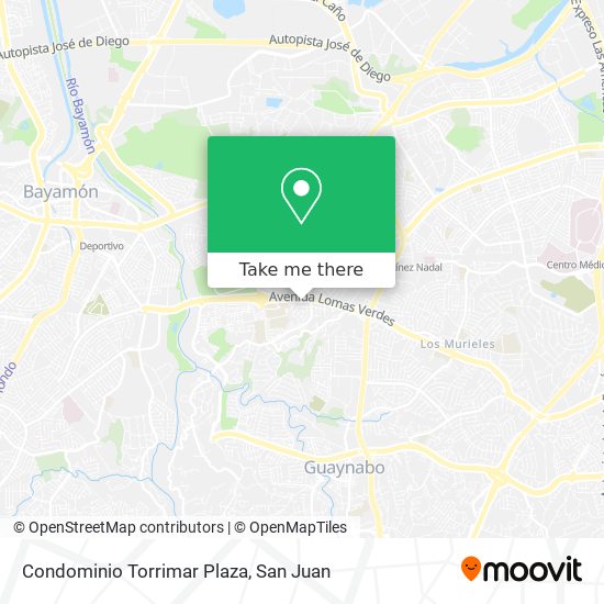 Condominio Torrimar Plaza map