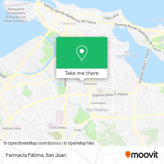 Farmacia Fátima map