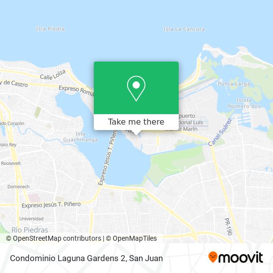 Mapa de Condominio Laguna Gardens 2