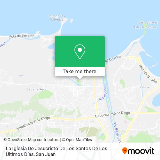 La Iglesia De Jesucristo De Los Santos De Los Últimos Días map