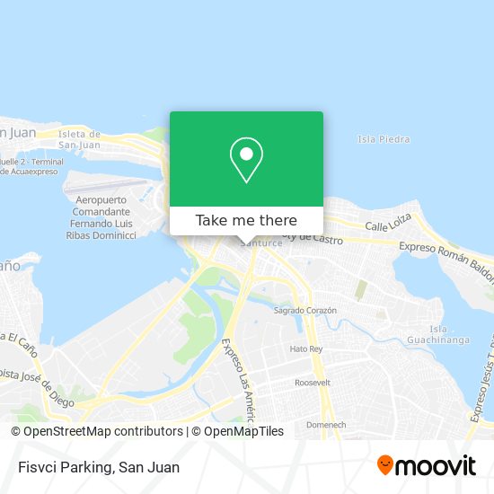 Fisvci Parking map