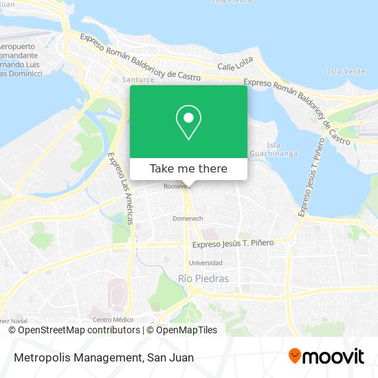 Metropolis Management map