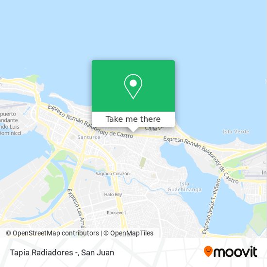 Tapia Radiadores - map