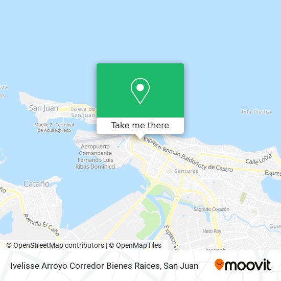 Ivelisse Arroyo Corredor Bienes Raices map