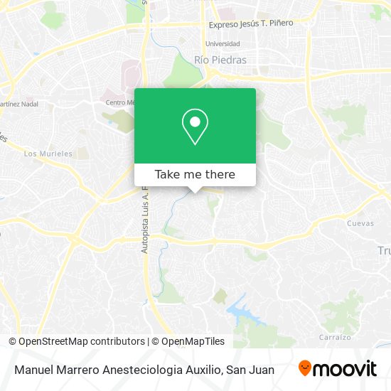 Manuel Marrero Anesteciologia Auxilio map