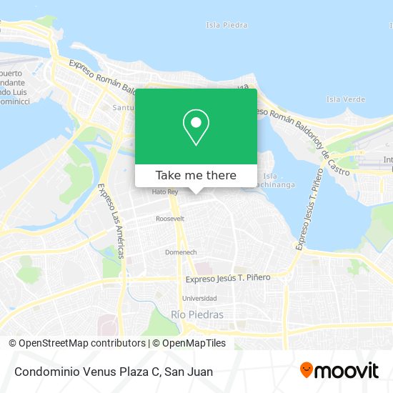 Condominio Venus Plaza C map