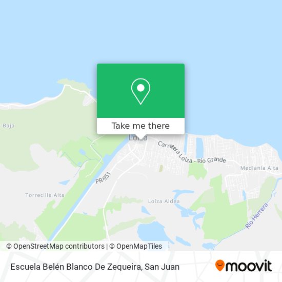 Escuela Belén Blanco De Zequeira map
