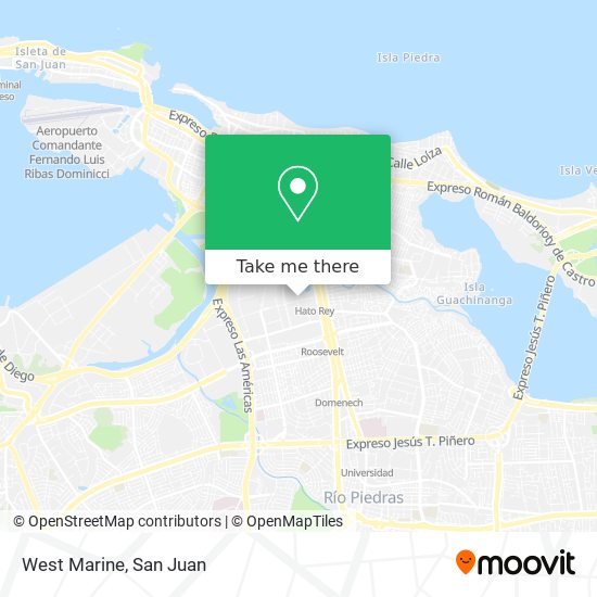 West Marine map