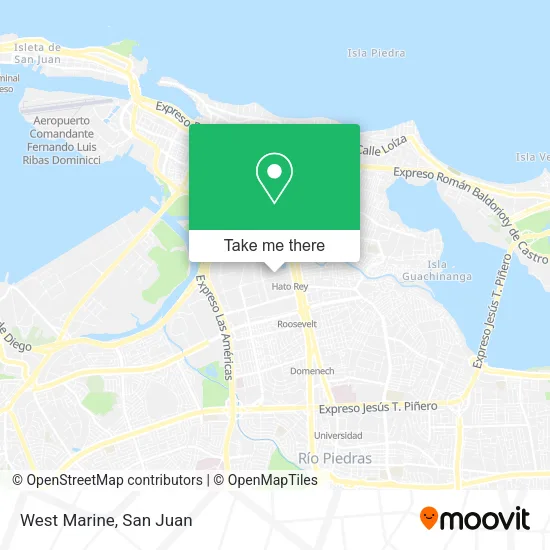 West Marine map