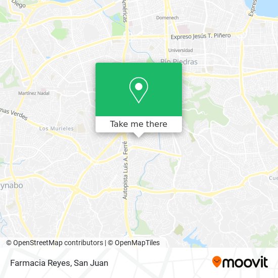 Farmacia Reyes map