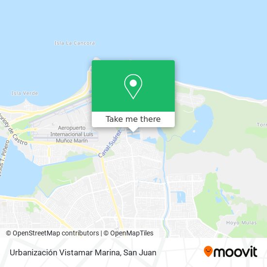 Urbanización Vistamar Marina map