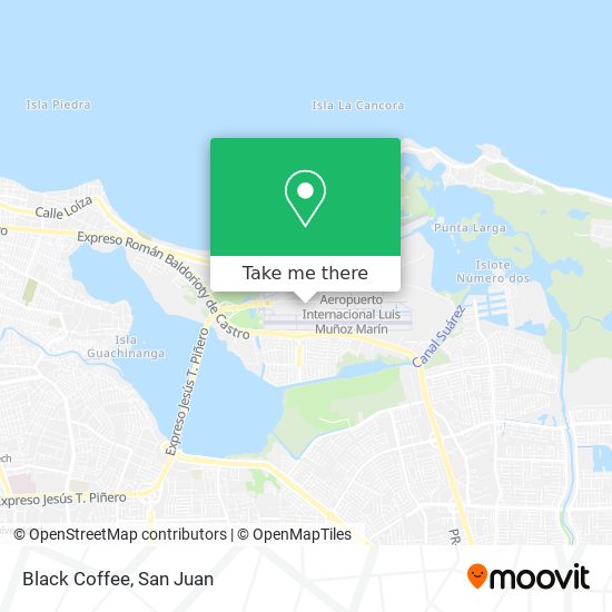 Black Coffee map