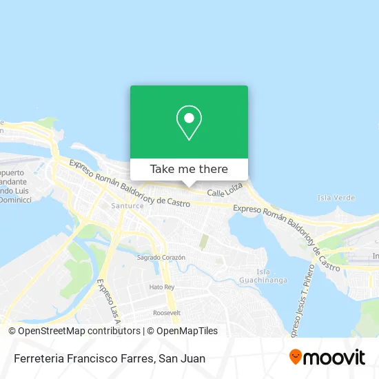 Ferreteria Francisco Farres map