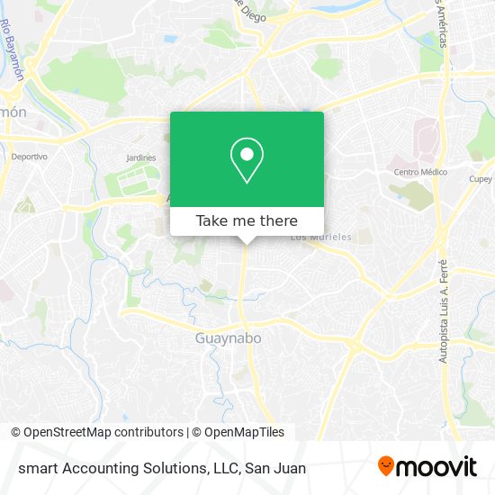 smart Accounting Solutions, LLC map