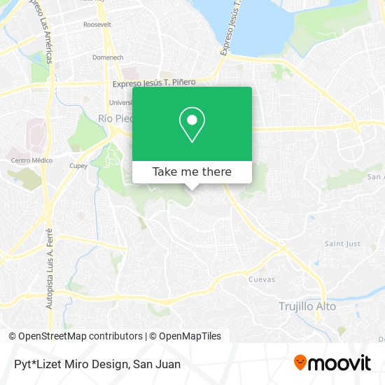 Mapa de Pyt*Lizet Miro Design