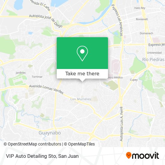 VIP Auto Detailing Sto map
