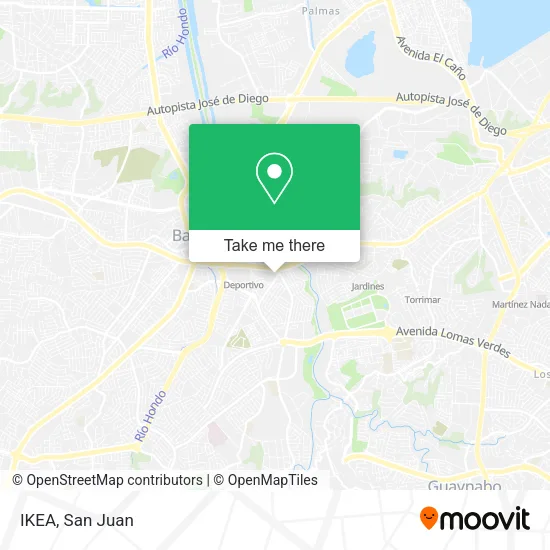 Mapa de IKEA