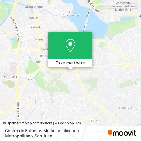 Centro de Estudios Multidisciplinarios-Metropolitano map