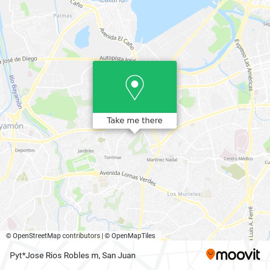 Pyt*Jose Rios Robles m map