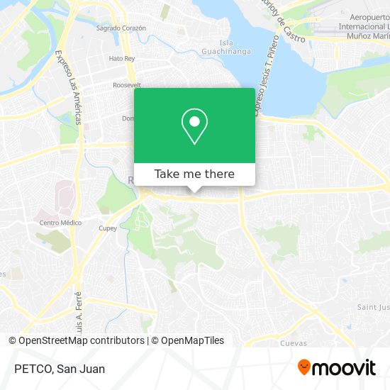 PETCO map