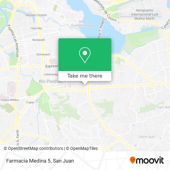 Farmacia Medina 5 map