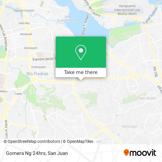 Gomera Ng 24hrs map