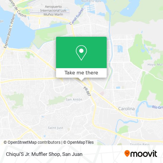 Chiqui’S Jr. Muffler Shop map