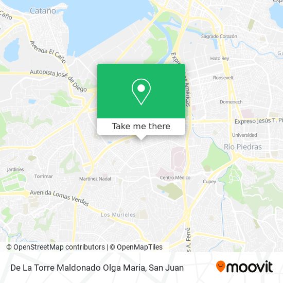 De La Torre Maldonado Olga Maria map