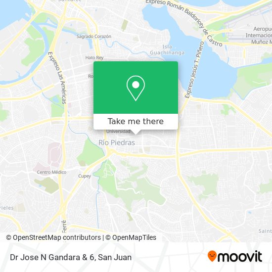 Dr Jose N Gandara & 6 map